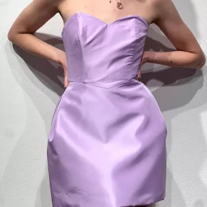 ABITO CORTO IN TAFFETÀ – SILENCE LIMITED